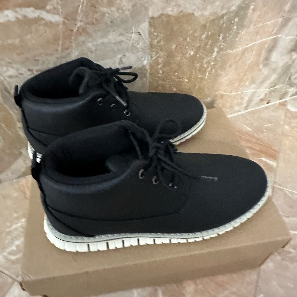 Steve Madden Unisex-Child Bmajor Fashion Boot - Kids | Color: Black | Size 5